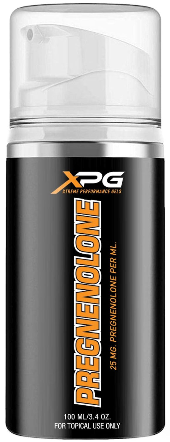 XPG Xtreme Performance Gels Pregnenolone Gel|Lean Muscle|Bodyandfitness.com