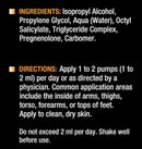 XPG Xtreme Performance Gels Pregnenolone Gel|Lean Muscle|Bodyandfitness.com