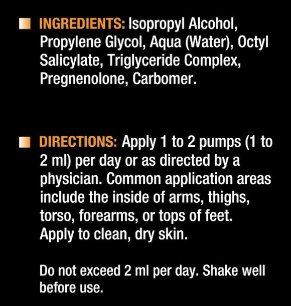 XPG Xtreme Performance Gels Pregnenolone Gel|Lean Muscle|Bodyandfitness.com