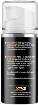 XPG Xtreme Performance Gels Pregnenolone Gel|Lean Muscle|Bodyandfitness.com