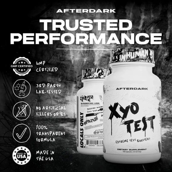 AfterDark XyoTest|Test Booster|Bodyandfitness.com