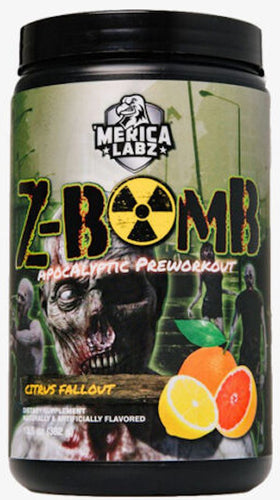 Merica Labz Z-Bomb Pre-Workout|Pre Workout|Bodyandfitness.com