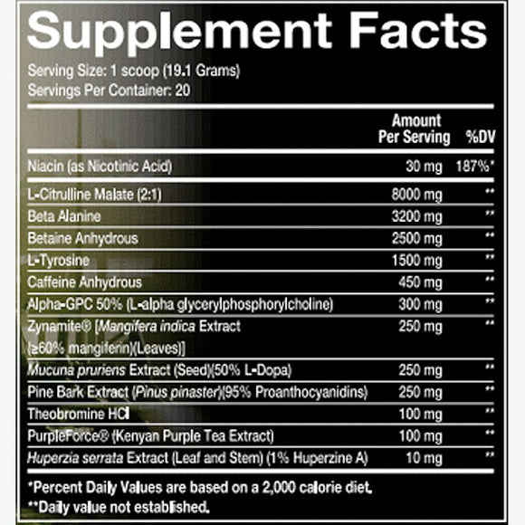 Merica Labz Z-Bomb Pre-Workout|Pre Workout|Bodyandfitness.com