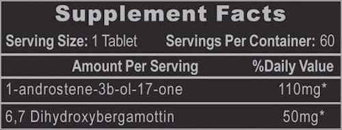 Hi-Tech Pharmaceuticals 1-Testosterone with FREE Testabol