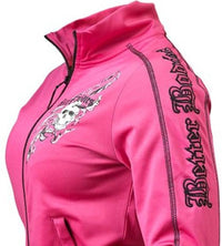 Better Bodies Women's Flex Jacket pink small