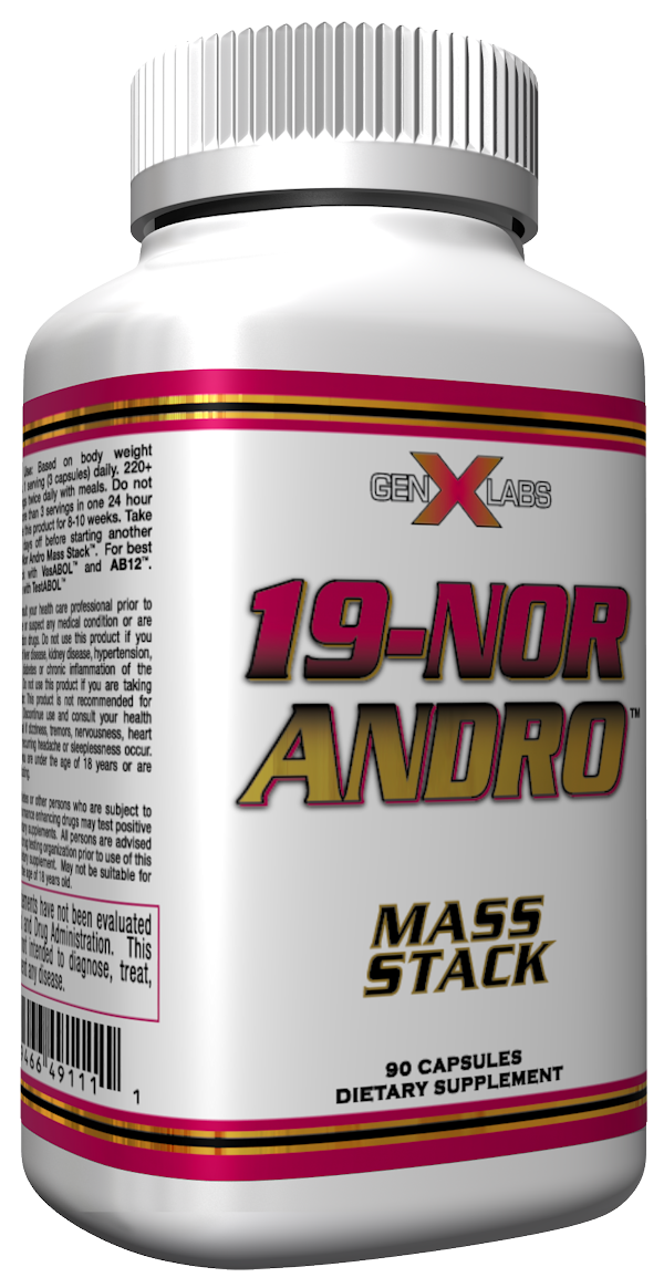 GenXLabs 19-Nor Andro muscle growth strength