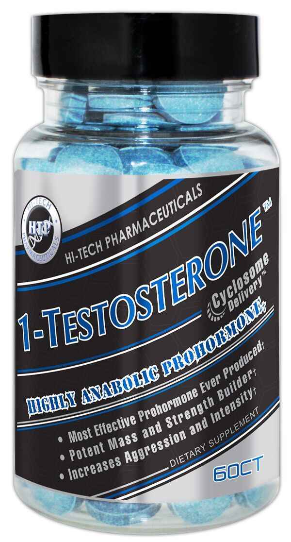Hi Tech 1-Testosterone pro-hormone