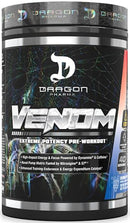 Dragon Pharma Venom 40 servings||Bodyandfitness.com