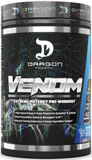 Dragon Pharma Venom 40 servings||Bodyandfitness.com