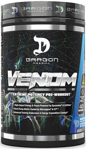 Dragon Pharma Venom 40 servings||Bodyandfitness.com