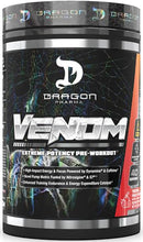 Dragon Pharma Venom 40 servings||Bodyandfitness.com