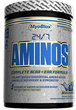 MyoBlox 24/7 Aminos blue lemonade