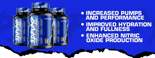 Performax Labs 3DPump Max banner