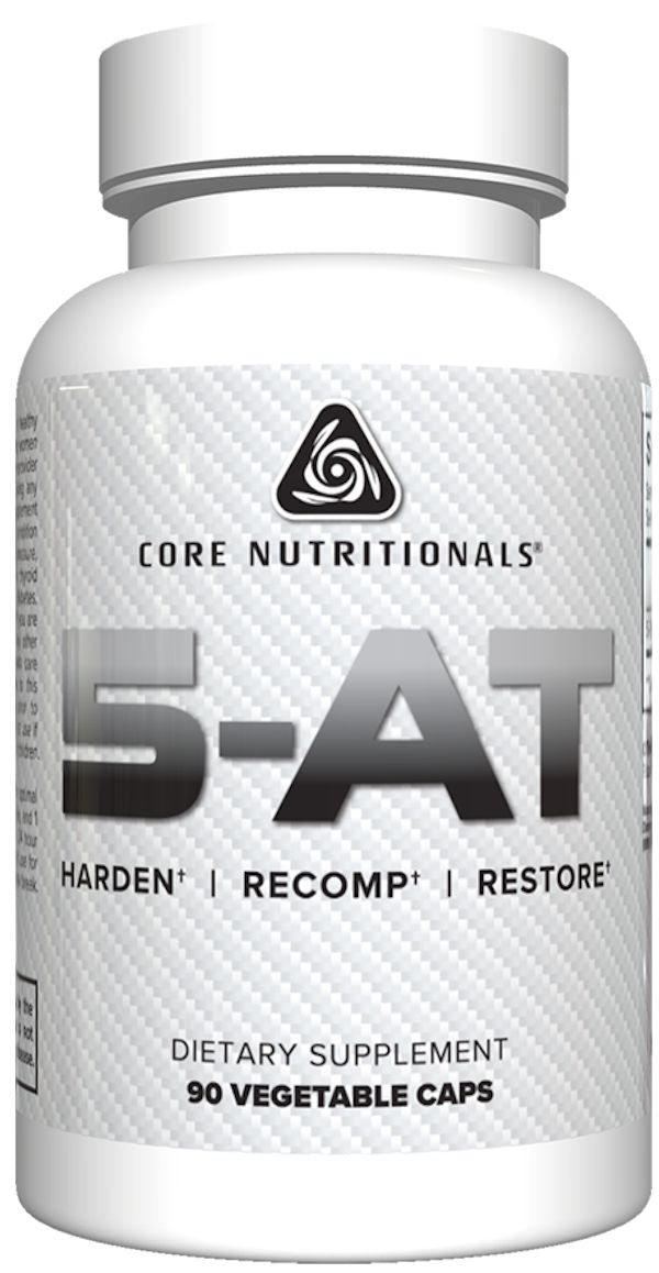 Core Nutritionals 5-AT Harden-Recomp-Restore Lean Muscle