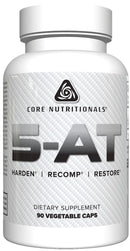Core Nutritionals 5-AT 90 Veg-Capsules|Muscle Growth|Bodyandfitness.com