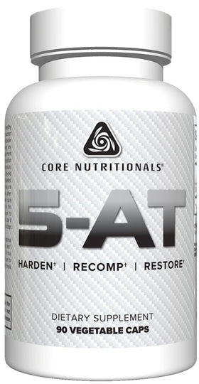 Core Nutritionals 5-AT 90 Veg-Capsules|Muscle Growth|Bodyandfitness.com