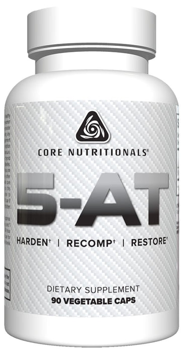Core Nutritionals 5-AT 90 Veg-Capsules|Muscle Growth|Bodyandfitness.com
