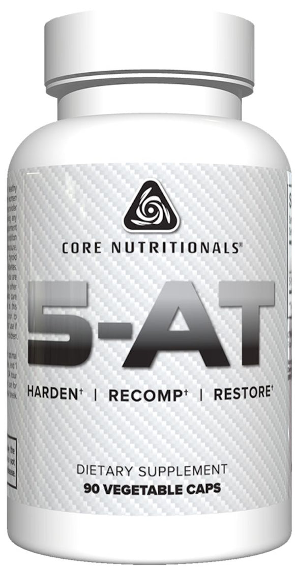 Core Nutritionals 5-AT 90 Veg-Capsules|Muscle Growth|Bodyandfitness.com
