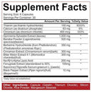 5% Nutrition Freak Show Insulin Mimicker 180 Caps|Gymnema Sylvestre|Bodyandfitness.com