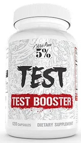 5% Nutrition Test Booster 120 Capsules|Test Booster|Bodyandfitness.com