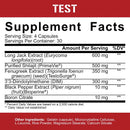 5% Nutrition Test Booster 120 Capsules|Test Booster|Bodyandfitness.com