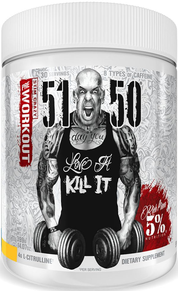 5% Nutrition 5150 High Stim Pre-Workout 30 Servings|Citrulline|Bodyandfitness.com