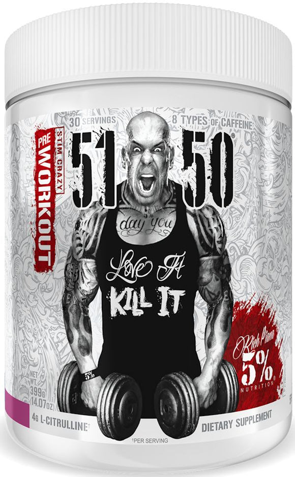5% Nutrition 5150 High Stim Pre-Workout 30 Servings|Citrulline|Bodyandfitness.com