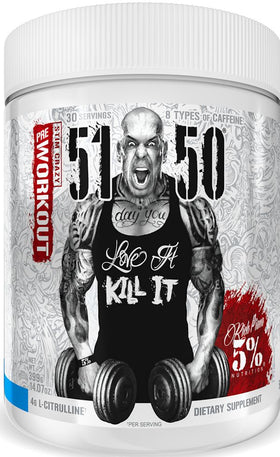 5% Nutrition 5150 High Stim Pre-Workout 30 Servings|Citrulline|Bodyandfitness.com