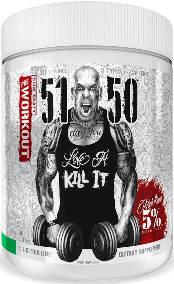 5% Nutrition 5150 High Stim Pre-Workout 30 Servings|Citrulline|Bodyandfitness.com