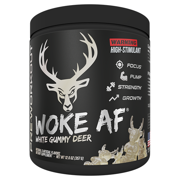DAS Labs Woke AF Pre-Workout | Body and Fitness white