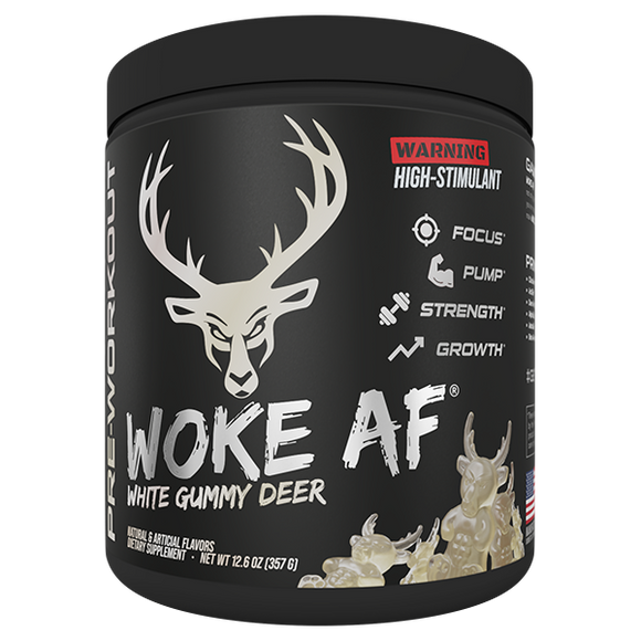 DAS Labs Woke AF High Stimulant|Pre workout|Bodyandfitness.com