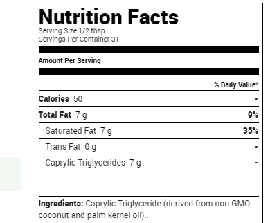 VPX 8Keto Zero Carb Pure C8 MCT||Bodyandfitness.com