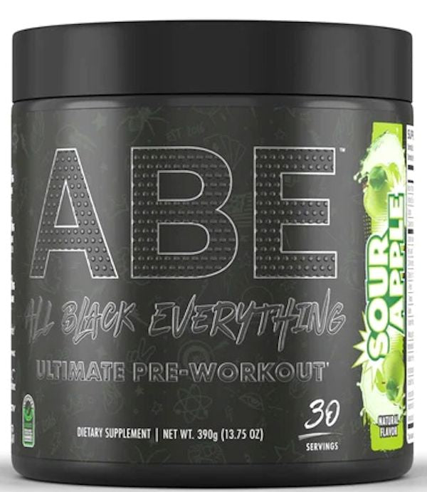 ABE Ultimate Pre-Workout muscle size