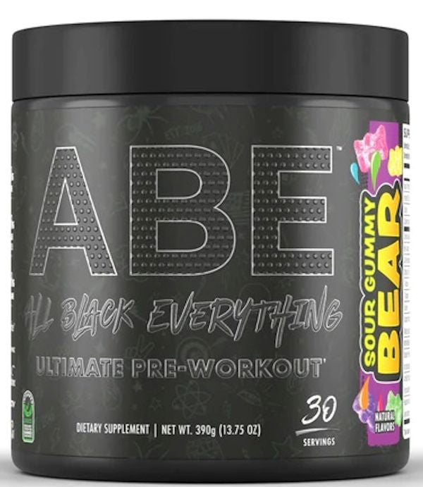 ABE Ultimate Pre-Workout pumps