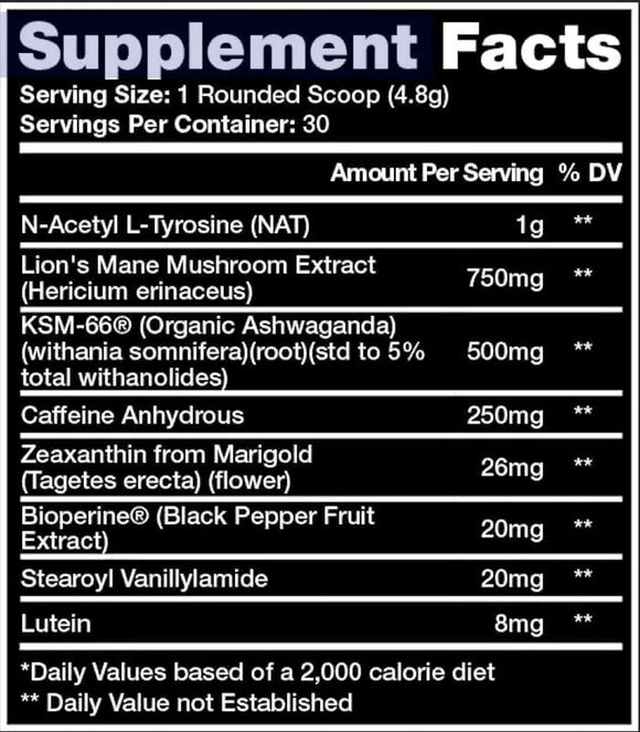 Chaos and Pain Aggro|Pre Workout|Bodyandfitness.com