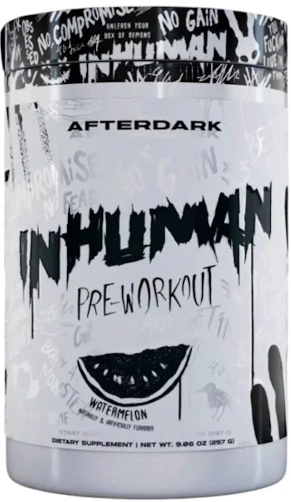AfterDark Supplements Inhuman Pre-Workout|Pre-Workout|Bodyandfitness.com
