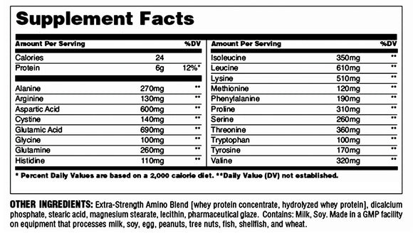 Universal Nutrition Amino 1900 110 tab|Amino Acids|Bodyandfitness.com