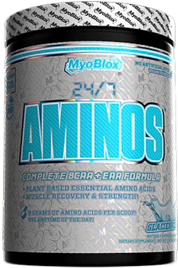 MyoBlox 24/7 Aminos 30 servings blue