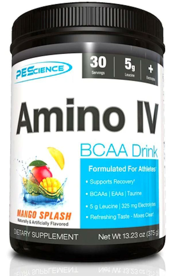 PEScience Amino IV 30 Servings|Amino Acids|Bodyandfitness.com