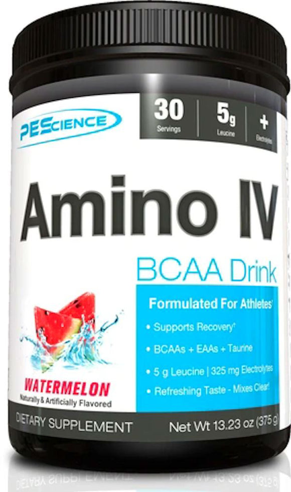 PEScience Amino IV 30 Servings|Amino Acids|Bodyandfitness.com