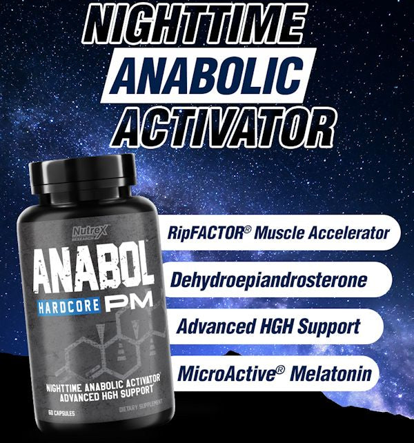 Nutrex Research Anabol PM results