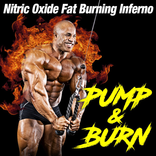 MHP Anadrox Pump & Burn Pre-Workout 30 servings Build Muscle 