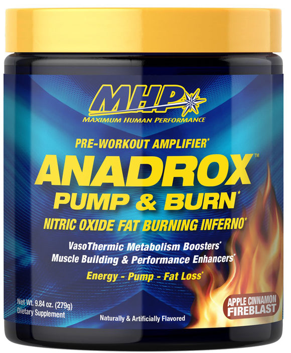 MHP Anadrox Pump & Burn Pre-Workout 30 servings|Pre-Workout|Bodyandfitness.com