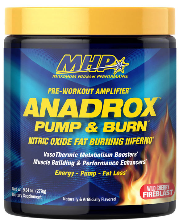 MHP Anadrox Pump & Burn Pre-Workout 30 servings|Pre-Workout|Bodyandfitness.com