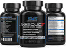 Serious Nutrition Solutions SNS Anabolic XT 180 Capsules|Muscle Builder|Bodyandfitness.com