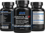 Serious Nutrition Solution Anabolic XT bottles
