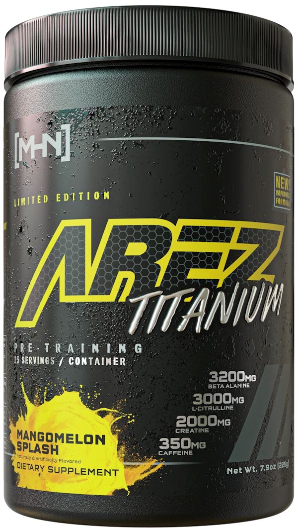 Modern Hardcore Nutrition (MHN) Arez Titanium mabn