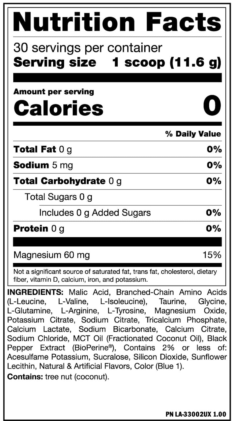 Mutant BCAA 9.7 Powder fact