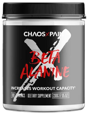 Chaos and Pain Beta-Alanine|Pre Workout|Bodyandfitness.com