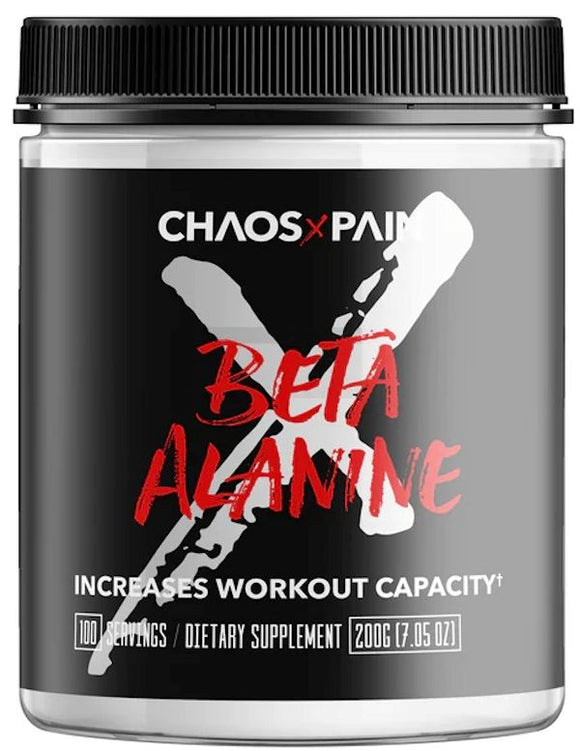 Chaos and Pain Beta-Alanine|Pre Workout|Bodyandfitness.com